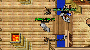 Alma Back on screen