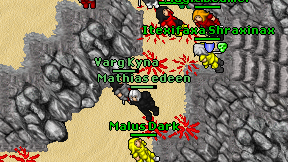 Varg Kyna on screen