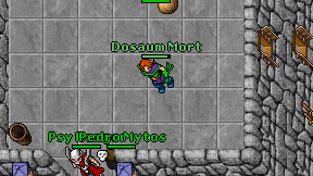 Dosaum Mort on screen