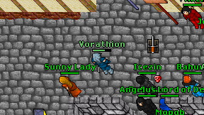Vorathion on screen
