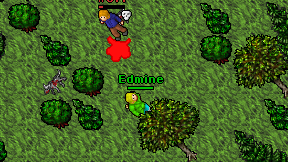 Edmine on screen