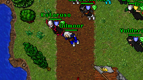 Gilmoor on screen