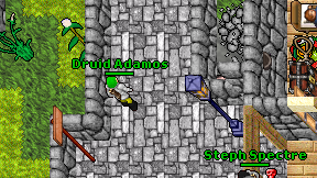 Druid Adamos on screen