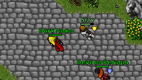 Dark Nomo on screen