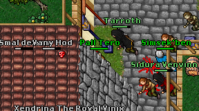 Pall Tero on screen
