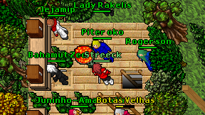 Lady Rakelis on screen