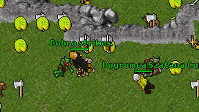 Cobra strikes on screen