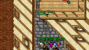 Jimmy Boy on screen