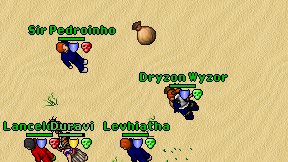 Dryzon Wyzor on screen