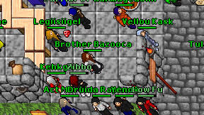 Brother Bazooca on screen