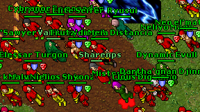Sharenps on screen