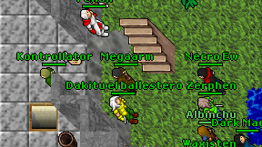 Megaarm on screen