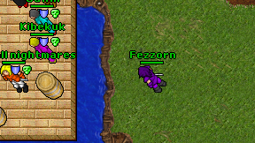 Fezzorn on screen