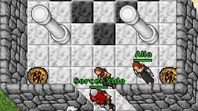 Sorcer Xido on screen
