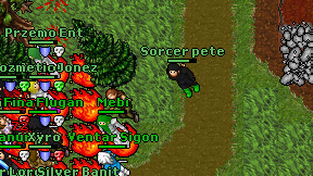 Sorcer pete on screen