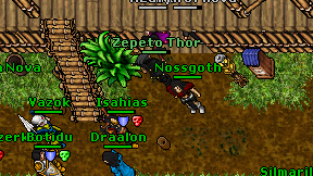 Nossgoth on screen