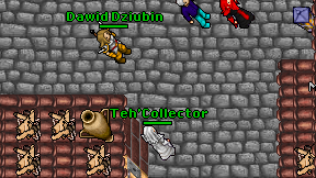 Teh'Collector on screen