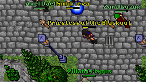 Smok leva on screen