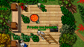 Frodo wojownik on screen