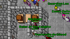 Ugybugy on screen
