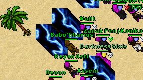 Babo'Dharius on screen
