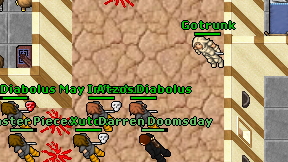 Darren Doomsday on screen