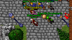 Aerandil on screen