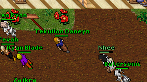 Tekullon Daneyn on screen