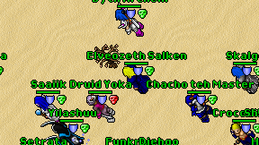 Elveozeth Salken on screen
