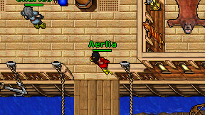 Aerlia on screen