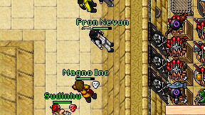 Fron Nevon on screen