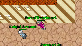 Royal'Everheart on screen