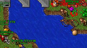 Saruk Storm on screen