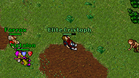 Elite Cristoph on screen