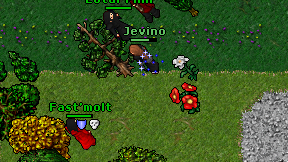 Jevino on screen