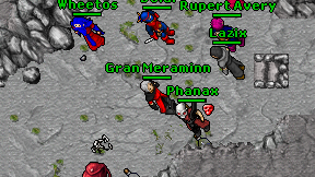 Gran Meraminn on screen