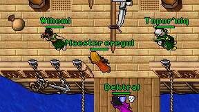 Maester eregul on screen
