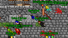 Dezilak on screen