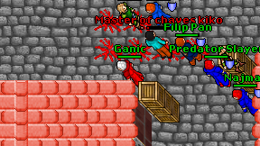 Ganic on screen