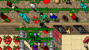 Lady Liciinha on screen