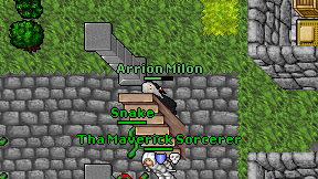 Arrion Milon on screen