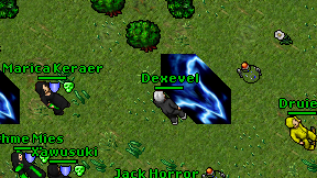 Dexevel on screen