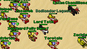 Lord Tath on screen