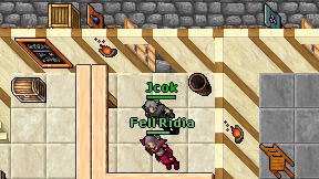 Jcok on screen