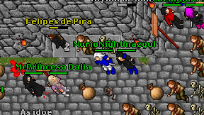 Norion Blader on screen