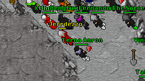 Terna Anron on screen