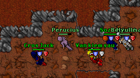 Perucius on screen
