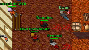 Rexalru on screen