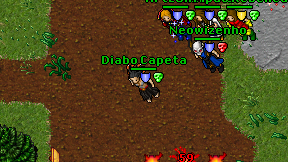 Diabo Capeta on screen