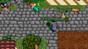 Felipe Stam on screen